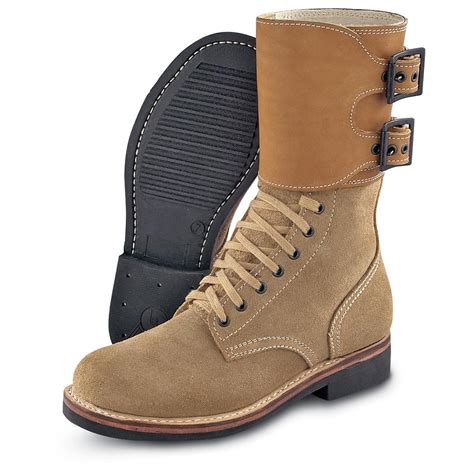 replica wwi marine riding boots|reproduction us boots ww2.